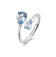 Anello Brosway Donna Fancy in Argento Zircone FCL113B - FCL113A